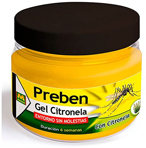 GEL CON CITRONELA 200ml PREBEN 231267 MASSÓ