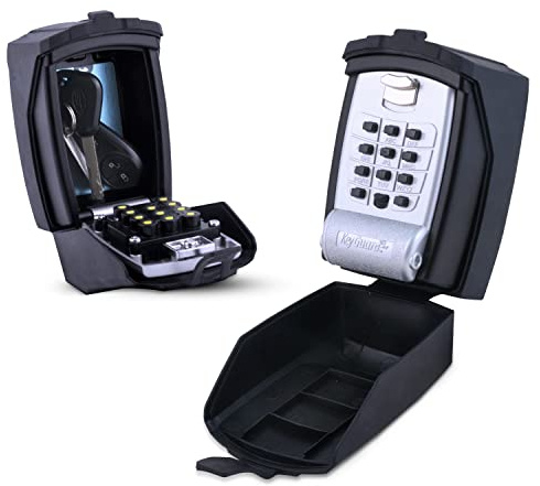 KeyGuard Pro SL-590-Cvr Outdoor Lock Box with Protective Rubber Cover Medium