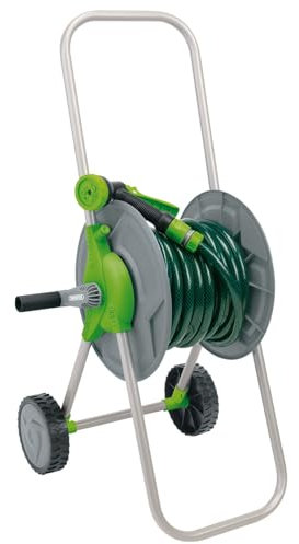 Draper 01024 Garden Hose Trolley Kit, 15m