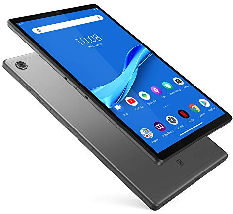 Lenovo Tab M10 Full HD Plus 26,2 cm (10,3 Zoll, 1920x1200, Full HD, WideView, Touch) Tablet-PC (Octa-Core, 2GB RAM, 32GB eMCP, WLAN, Android 10) grau