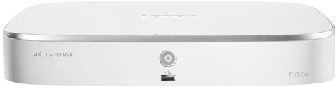 Lorex 4K 16 Camera Capable (8 Wired/8 Fusion WiFi) 2TB NVR System - Wired + Wireless Connectivity Capability, Remote Viewing, Local Storage & No Fees – Added Protection to Lorex Security Cameras