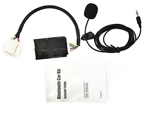 Oniissy Câble AUX IN , boîte de disque de musique sans fil , adaptateur d'interface , module auxiliaire de musique pour Hon-Da Acco-Rd Ci-Vic Ody-Ssey