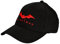 Elbenwald The Batman Basecap mit Batman Logo für Herren Damen Unisex Baumwolle schwarz