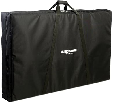Fame Audio DJ Screen Bag II, Schwarze, Wasserabweisende DJ Equipment Tasche