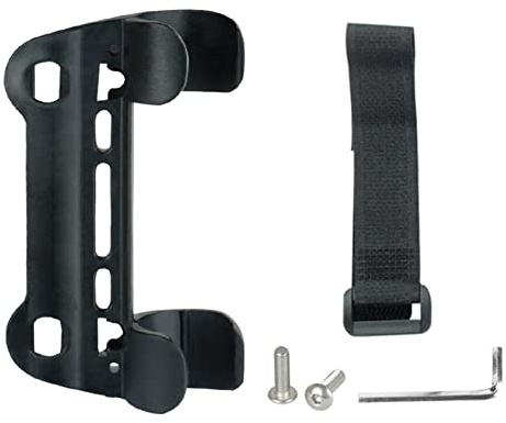 Support de Pompe à vélo Support de Pompe Support Clip Support monté sur Cadre léger et Solide pour vélos de Route