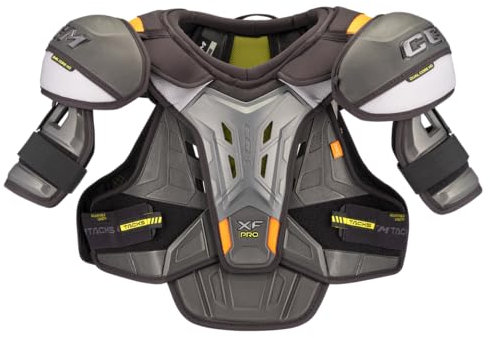 CCM Tacks XF Pro Senior - Imbottitura per hockey su ghiaccio, misura M