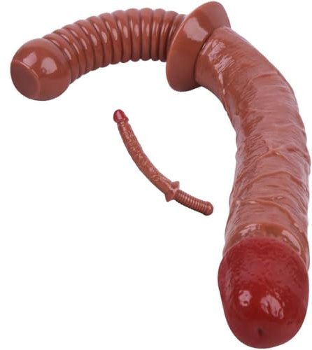 Dildo doppio dildo dildo per pene realistico dildo doppio dildo flessibile dildo anale dildo uomo dildo set stimolatore vaginale estremo sesso giocattolo per