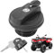 GNXfixt 1 Satz Tankdeckel versperrbar 7020-010120 für CF-Moto CForce CF ATV UTV 450 550 550 520 800 820 850 1000 EU4 EU5 7020-010120 Kraftstofftankdeckel Schloss