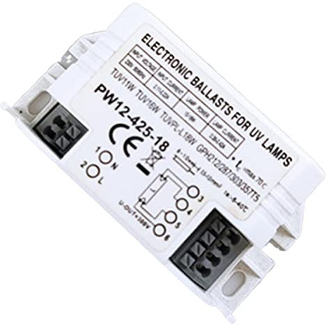 PXQPYMATX Ballasts électroniques for G23 G10q G5 Lampe UV lumière ultraviolette 9-18W Ballast inductif Fluorescent magnétique Ballast