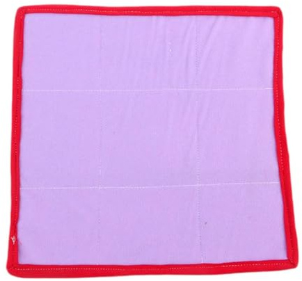 SZLIFE Busy Board Parte fai da te Parte pratica Gioco educativo precoce Sviluppo intellettuale Coperta per bambini e bambine, Viola