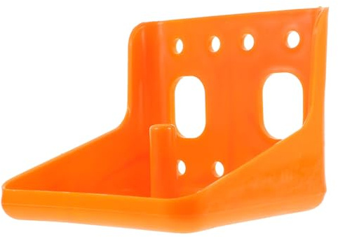 Support de Pierre à Lécher pour Bovins et Moutons, Pe Orange Plusieurs styles