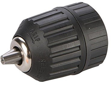 Silverline Tools 934107 Portabrocas sin Llave, Rosca 10 mm, 3/8' 24UNF