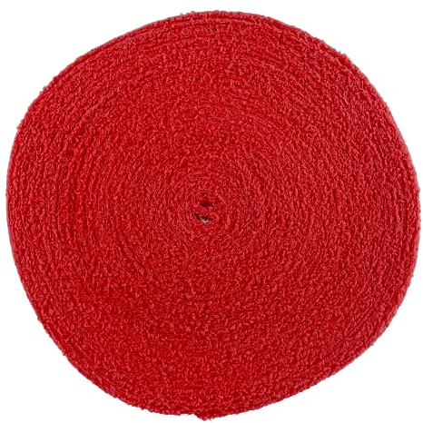 VICTOR Badminton Frotteegrip FROTTEE-Grip rot Rolle à 12 m, klein