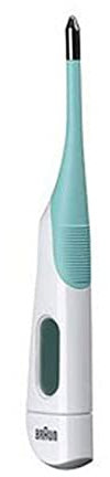 Braun High Speed Digital thermometer - Digital Stick for Multi-Site Usage - Orally, Rectally or Underarm - Baby and Infant Friendly - #1 Brand among doctors(1) - PRT1000 (Package may vary)