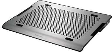Cooler Master NotePal A200 - Base de refrigeración para portátil, Negro
