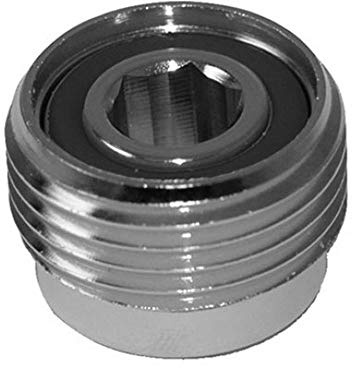 METALSUB Adaptador DIN para griferia de Botella, Allen 8 mm (1 Unidad)