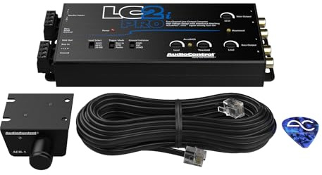 AudioControl LC2i PRO 2-Channel Line Output Converter with AccuBASS