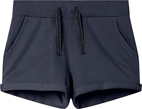NAME IT Mädchen Nkfvolta Swe Unb F Noos Shorts, Dark Sapphire, 146 EU
