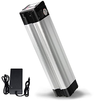 con Cargador 24V 12Ah E-Bike batería de Ion de Litio para Bicicleta eléctrica en Forma de AIT para Phylion, MiFa, Rex, Prophete (24 V9 Ah)