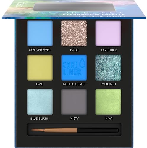 Catrice Colour Blast Eyeshadow Palette di ombretti n. 020, multicolore, 9 colori, a lunga durata, risultato espresso, vegano, senza particelle di microplastica, senza nanoparticelle, senza profumo,