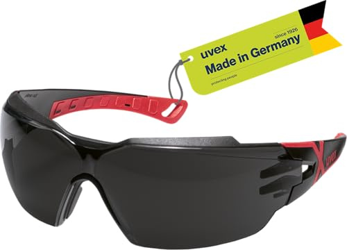 Uvex pheos cx2 - Schutzbrille geeignet für HPL/IPL-Haarentfernung - Augenschutz gegen Infrarot- & UV-Strahlung - metallfrei, Anti-Beschlag & kratzfest, getönt (IR-ex 5)