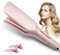 Großcat welleneisen Lockenstab Locken für Haare 32mm, Deep Waves, Wasserwellen, Mermaid Waves, Wellenstyler, Französischer Wellen-Lockenstab für Lange Haare, Einstellbare Temperatur Lockenwickl