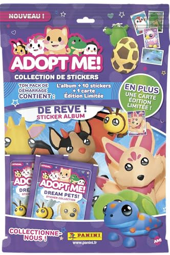 Adopt Me! Sticker Collection - Starter Pack