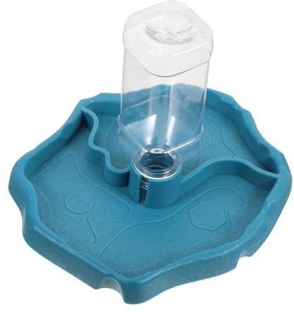 INOOMP Sicher Hier Ist Der Neue Wasserspender Für Schildkröten Mit Automatischer Flüssigkeitszufuhr Für Eidechsen Geeignet Als Lebensraum Für Dosenschildkröten