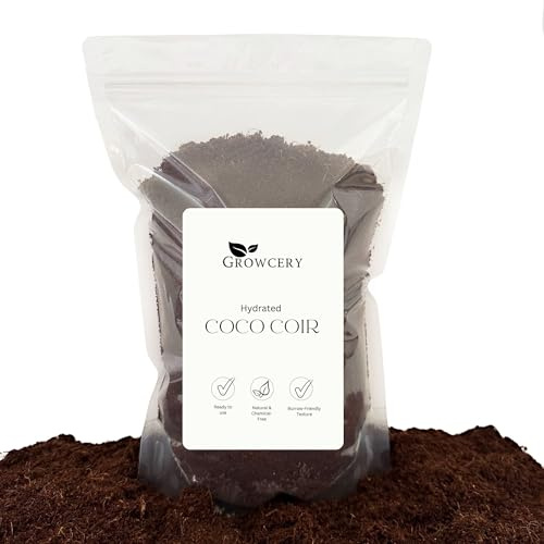Coco Coir Tortoise Substrate – Natural Coco Coir Compost for Reptiles, Tortoises & Amphibians – Pet-Safe Coco Coir Bedding – Moisture-Retaining, Odour-Free, Eco-Friendly Reptile Substrate (1L)