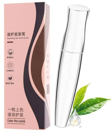 DAWCBVJQ Penna per la Colorazione dei Capelli - Strumento Per Il Ritocco E La Copertura Delle Radici | Penna Nutriente Per Capelli,Per Uso Domestico E Salone Viaggio Quotidiano Matrimonio Festa