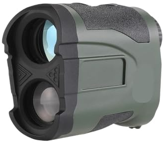 ZSJDRETU Telemetro da golf Golf Range Finder Misuratore di distanza 1200 m Yd Golf Range Finder per Caccia Sport Telescopio
