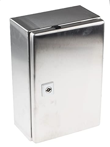 Rittal AE Edelstahl Wandgehäuse IP66, HxBxT 300 mm x 200 mm x 120mm