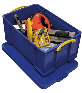 Really Useful Box 64 Litre Solid Blue