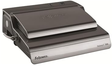 Fellowes 5218301 Electric Comb Binding Machine,19-5/8-Inch x17-3/4-Inch x6-1/2-Inch,BK/SR