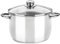 Monix Braisogona_M453124 Optima - Olla 24 cm con tapa de cristal