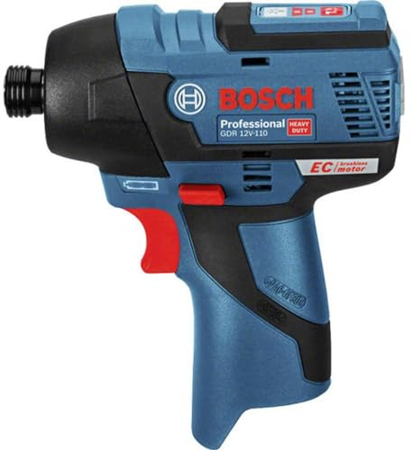 Bosch Professional 12V System sladdlös slagskruvdragare/mutterdragare GDR 12V-110 (max. vridmoment: 110 Nm, utan batteri och laddare, i L-BOXX 102)