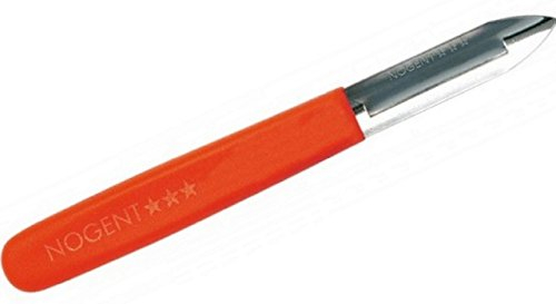 NOGENT 1 EPLUCHEUR ECONOME Special GAUCHER 1 Tranchant 3 Etoiles INOX France