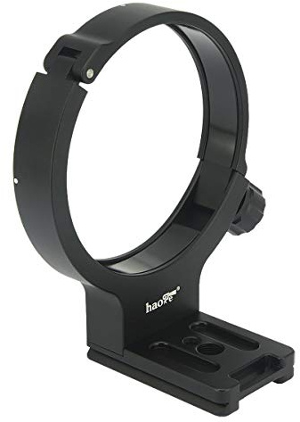 Haoge LMR-TL140 Lens Collar Replacement Foot Tripod Mount Ring Stand Base for Tamron 100-400mm f/4.5-6.3 Di VC USD A035 Lens Built-in Arca Type Quick Release Plate Replace Tamron A035TM