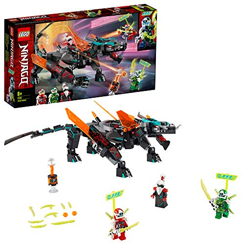 LEGO Ninjago 71713 Schwarzer Tempeldrache