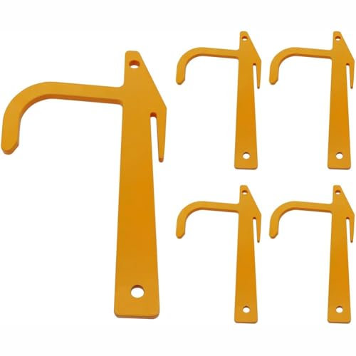 Feriany Pince banane pour clôture en treillis métallique, pince banane pour clôtures, tendeur pour clôtures en tissu, outil pour clôtures en treillis, outil pour tendre le grillage