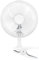 GrowPRO Mini-Ventilator mit Clip, leise, 2-Stufen regelbar, 15Watt, idealer Tischventilator im Büro, Schreibtisch, Schlafzimmer