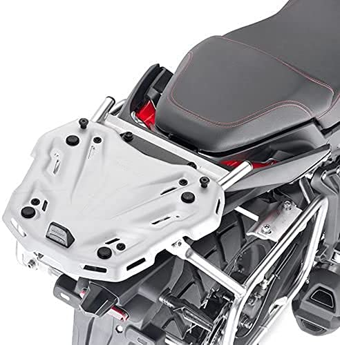 Top case carrier for monokey or monolock suitcase