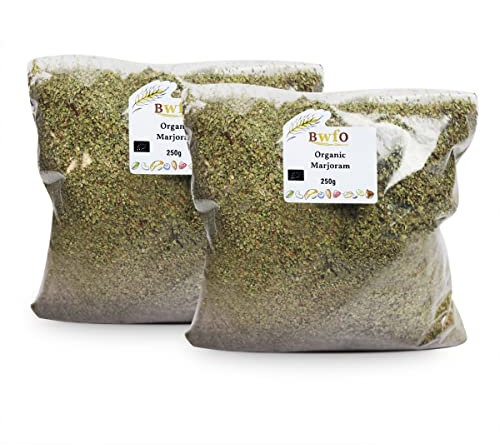 Organic Marjoram 500g (BWFO)
