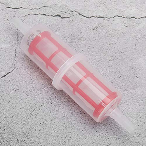 Filtro Trattore, Confezione 5 Ricambi Filtro Carburante Auto, Filtro Benzina Universale, Filtro Liquido Gasolio, per Camion, Carrelli Elevatori, Tubo 8 Mm o 10 Mm