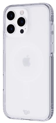 tech21 EvoClear für iPhone 16 Pro Max kompatibel mit MagSafe - Aufprallschutz Hülle - in Klar