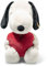 Steiff Kuscheltier Snoopy Love, Süßes Stofftier, Jungen, Mädchen & Babys ab 0 Monaten, Friends, Plüschtier 30 cm, Weiß, 024375
