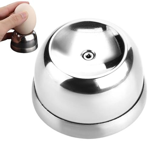 Piercer Per Punzonatrice Uova - Piercer In Acciaio Inossidabile Per Uova Bollenti | Strumento Di Pelapagne Di Uo-vo Pratico Practics Per Uova Sode | Gadget Cucina A Pelapina Di Uova Bolliti