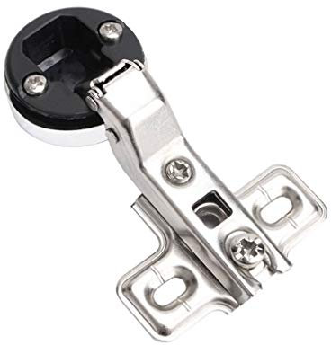 IBOWZ Bisagras Plegables, Bisagra para gabinete de vinos con Tornillos de Copa de 26 mm y superposición Completa