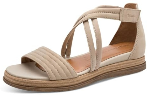 Tamaris sandale femme à talon compensé