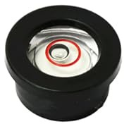 1 livella a bolla d'aria, livella a bolla d'aria, bilancia elettronica, perlina orizzontale rotonda, livella ad alta precisione, bolla a occhio di bue(1PC B)